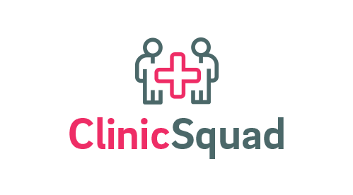 Clinic Squad Brand Logo Design